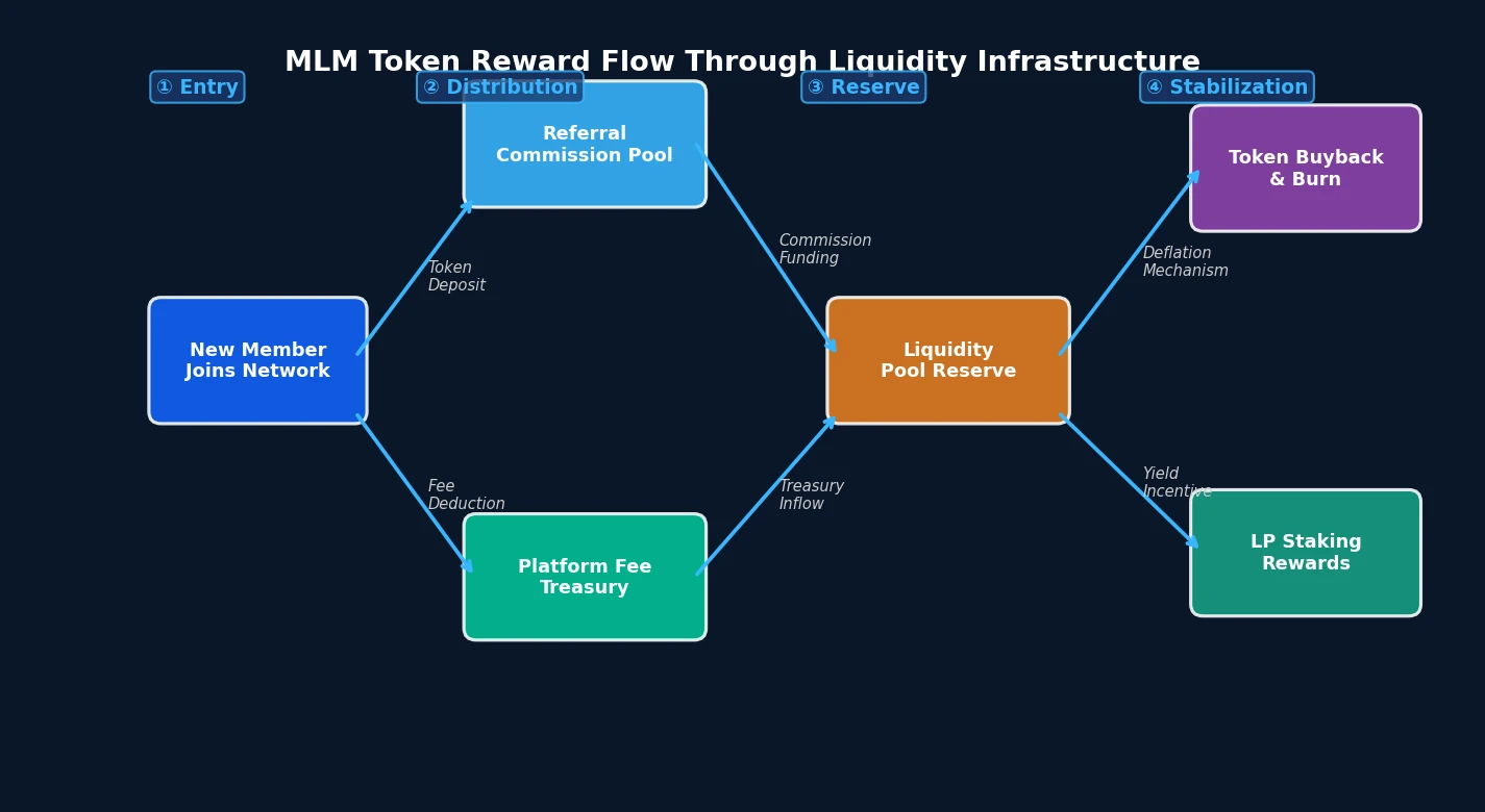 mlm-token-reward-flow