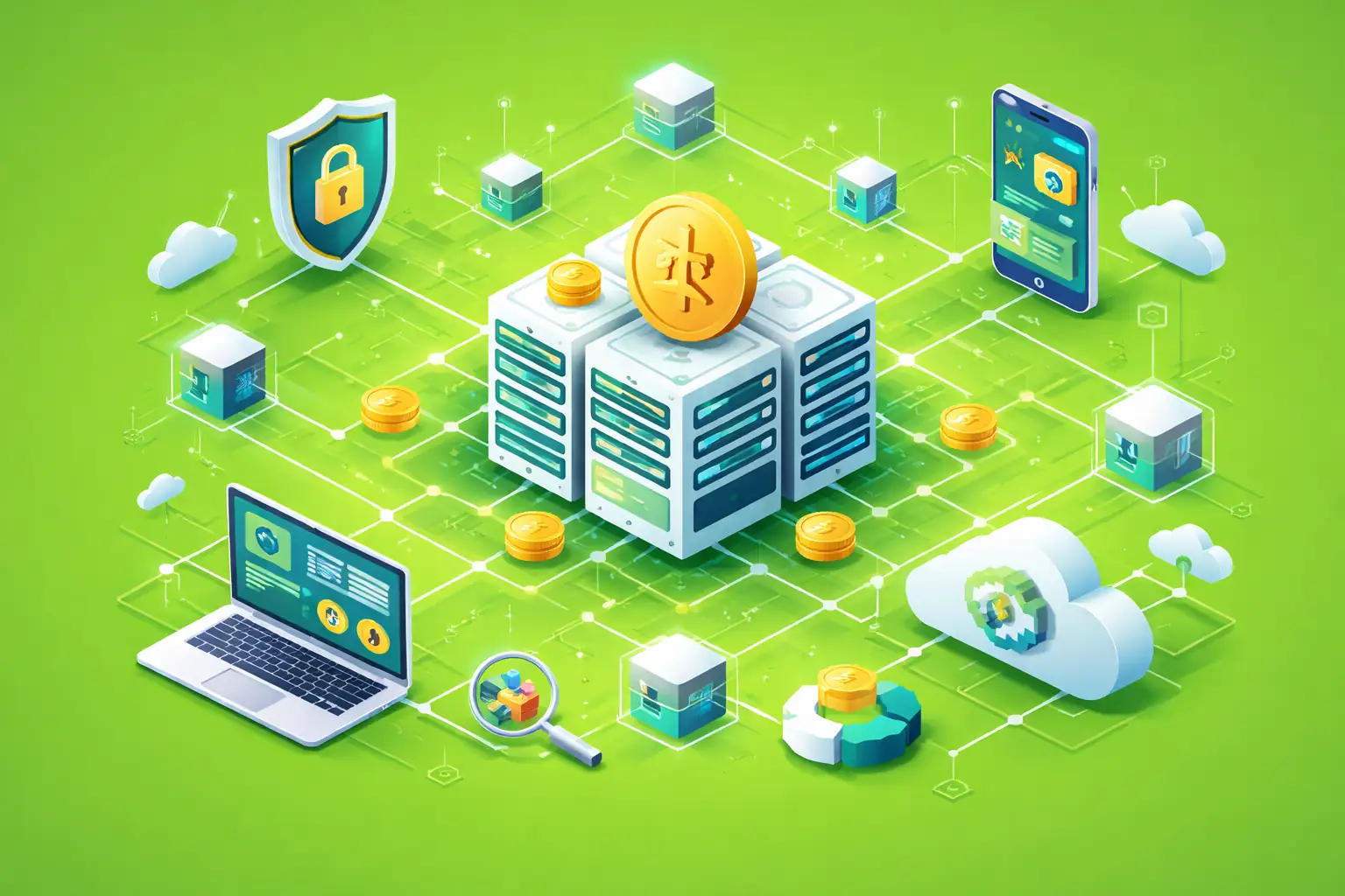 Defi node infrastructure