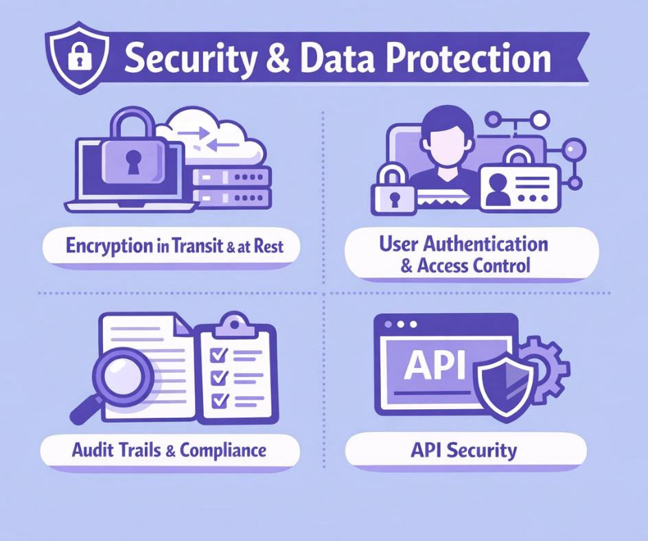 Security and Data Protection in Fleet Systems