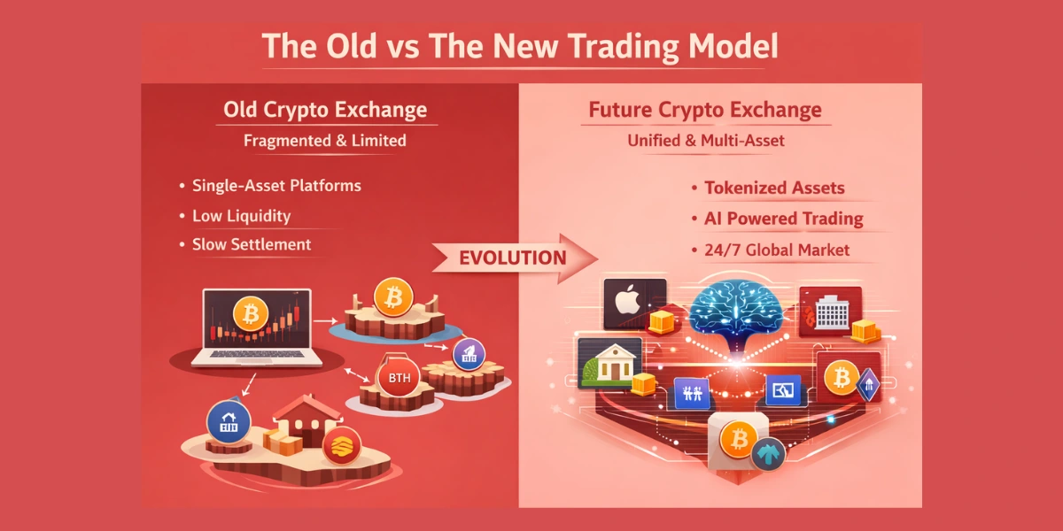 the old vs the new trading model