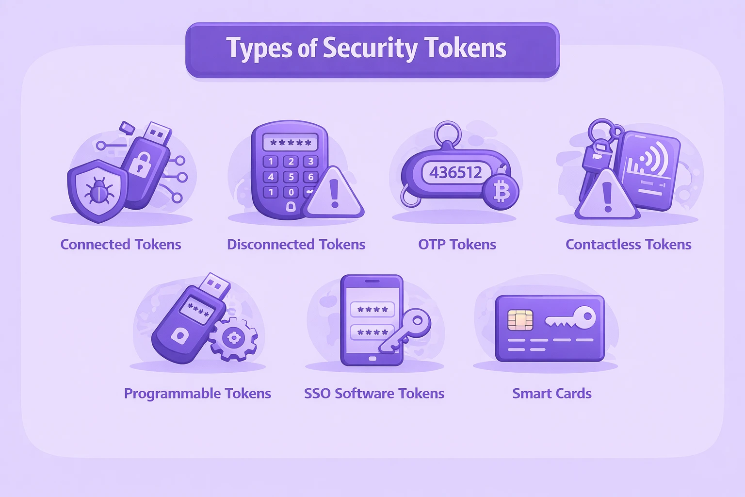 Types of Security Tokens