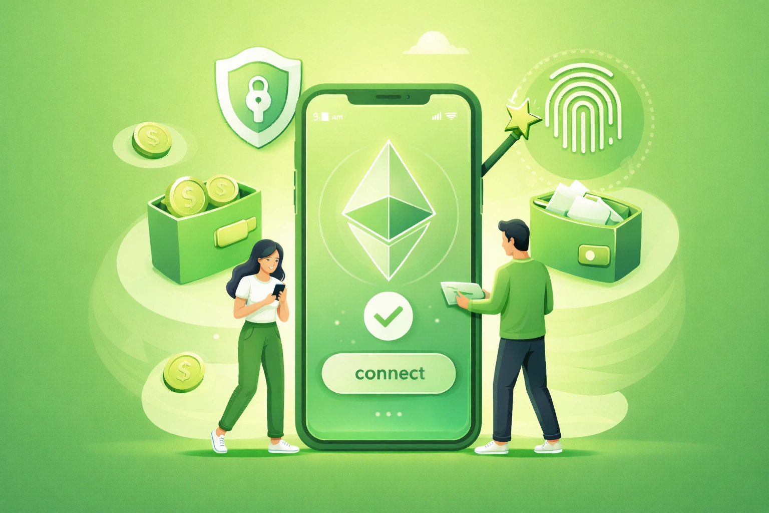 Walletless Onboarding in dApps