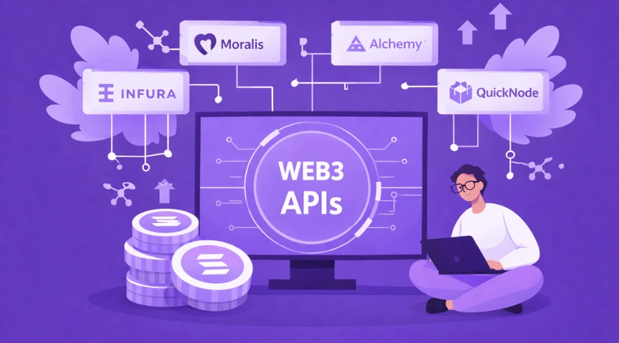 Web3 APIs — overview illustration for enterprise teams