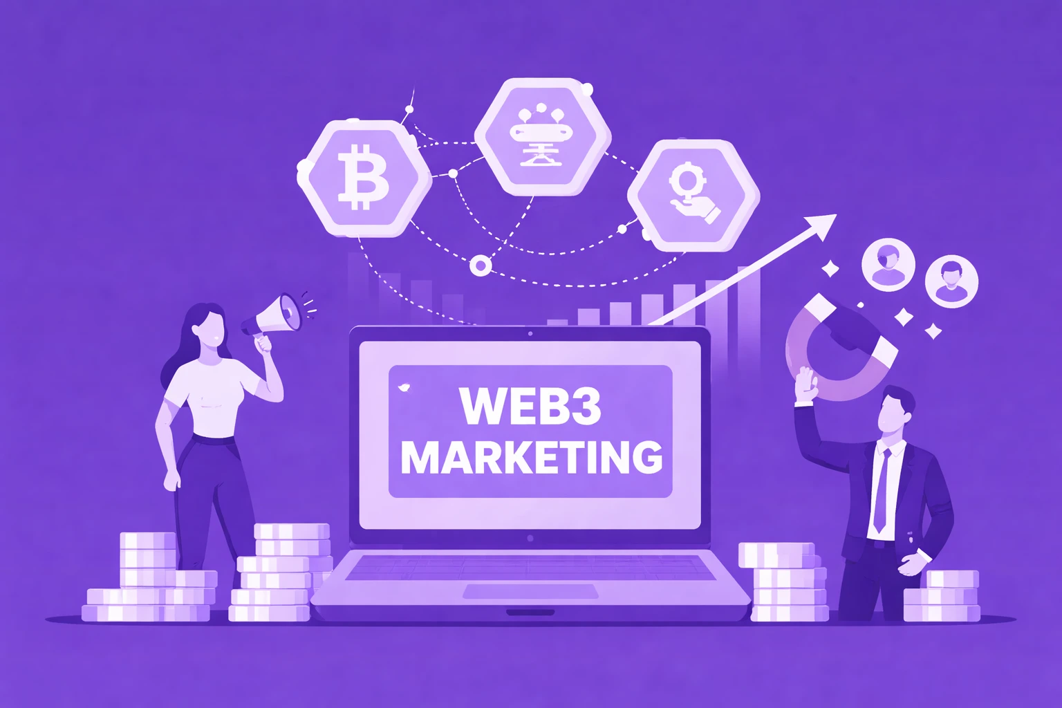 Web3 Marketing — overview illustration for enterprise teams