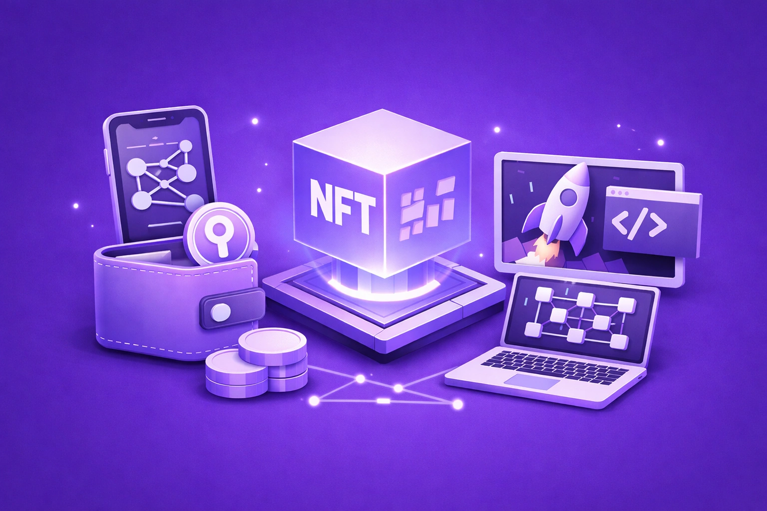 What Are NFT dApps