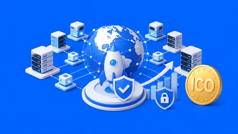 CDN and Traffic Scaling for ICO