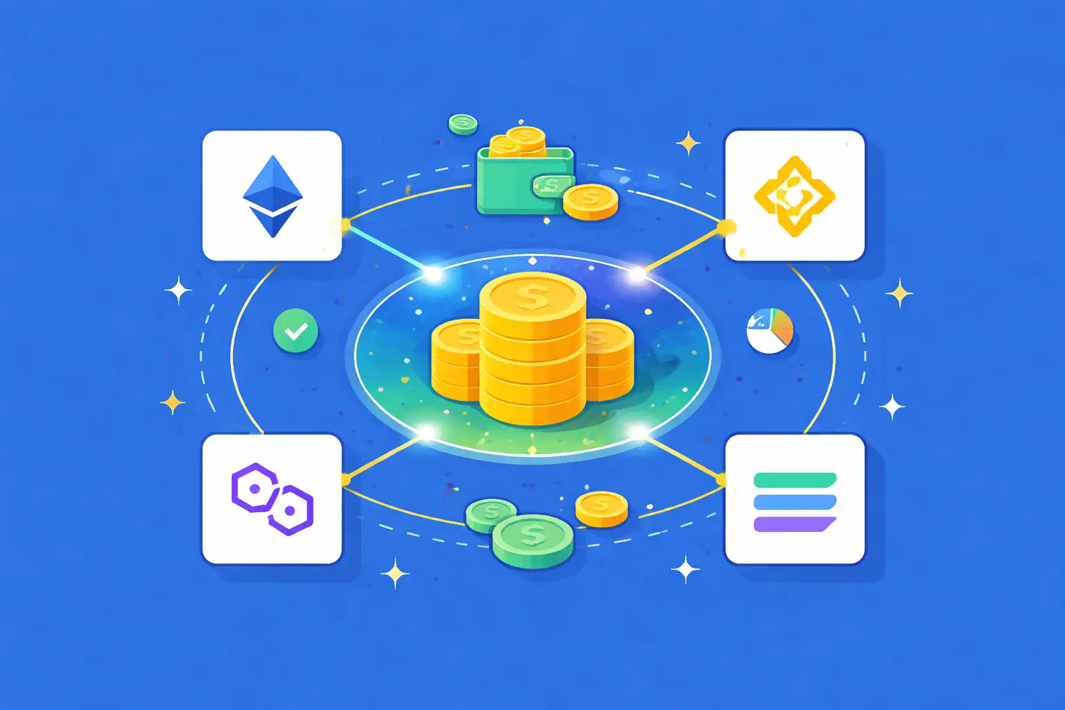 DeFi fragmentation solution