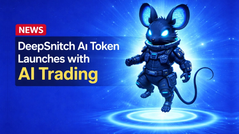 DeepSnitch AI Token Launches with AI Trading and Market Prediction Capabilities