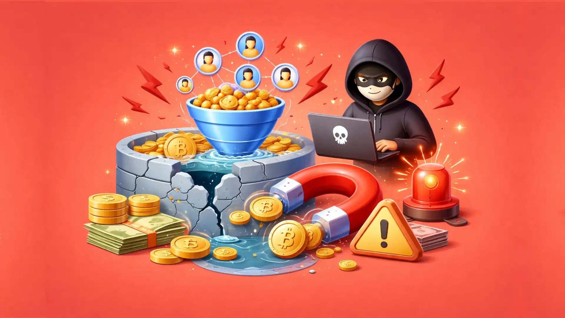 Flash Loan Exploits Targeting MLM Liquidity Pools