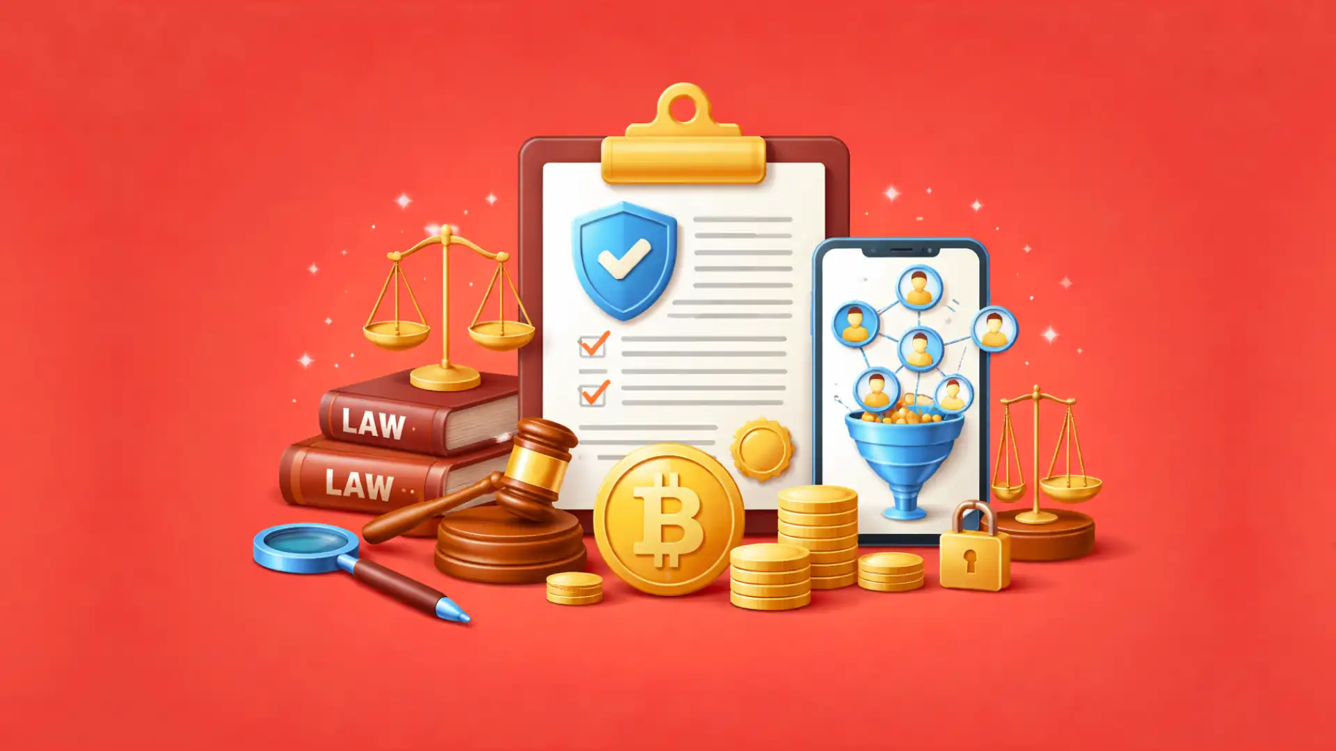 How to Structure a Legally Compliant Crypto MLM Token Sale: A Step-by-Step Guide