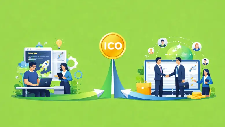 ICO Creation — overview illustration for enterprise teams