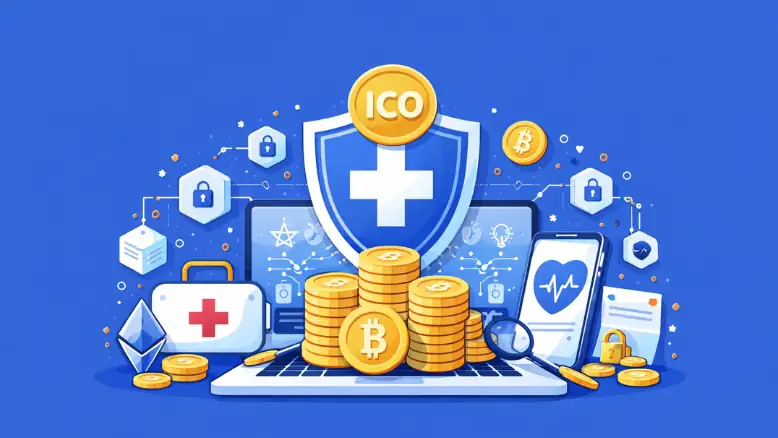 ICO Funding Supports Healthcare Blockchain