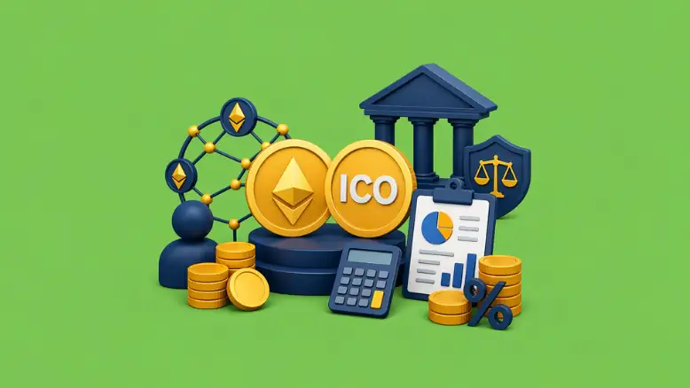 ICO Taxation — overview illustration for enterprise teams