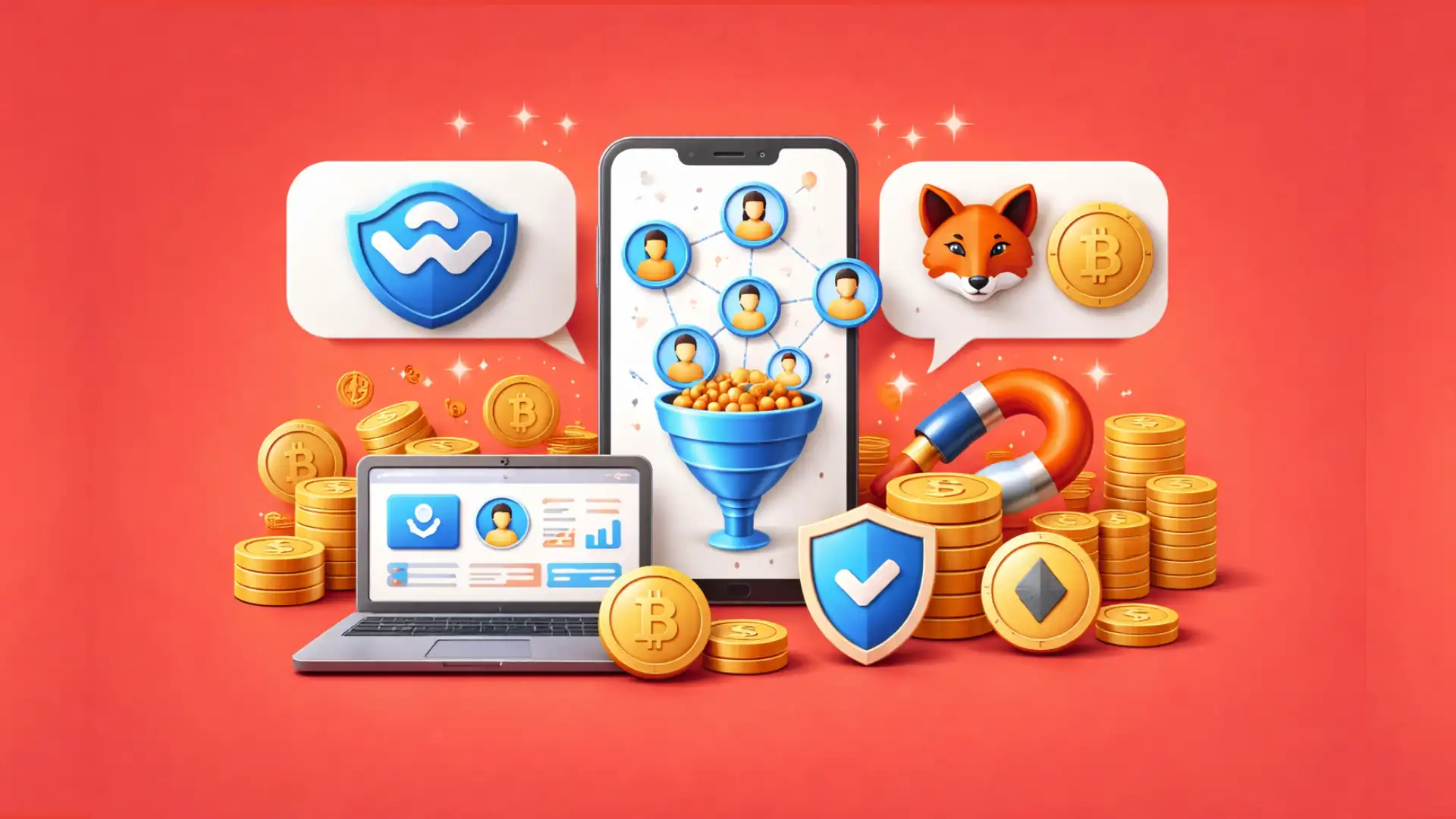 Integrating WalletConnect & MetaMask into MLM Platforms: A Complete Guide