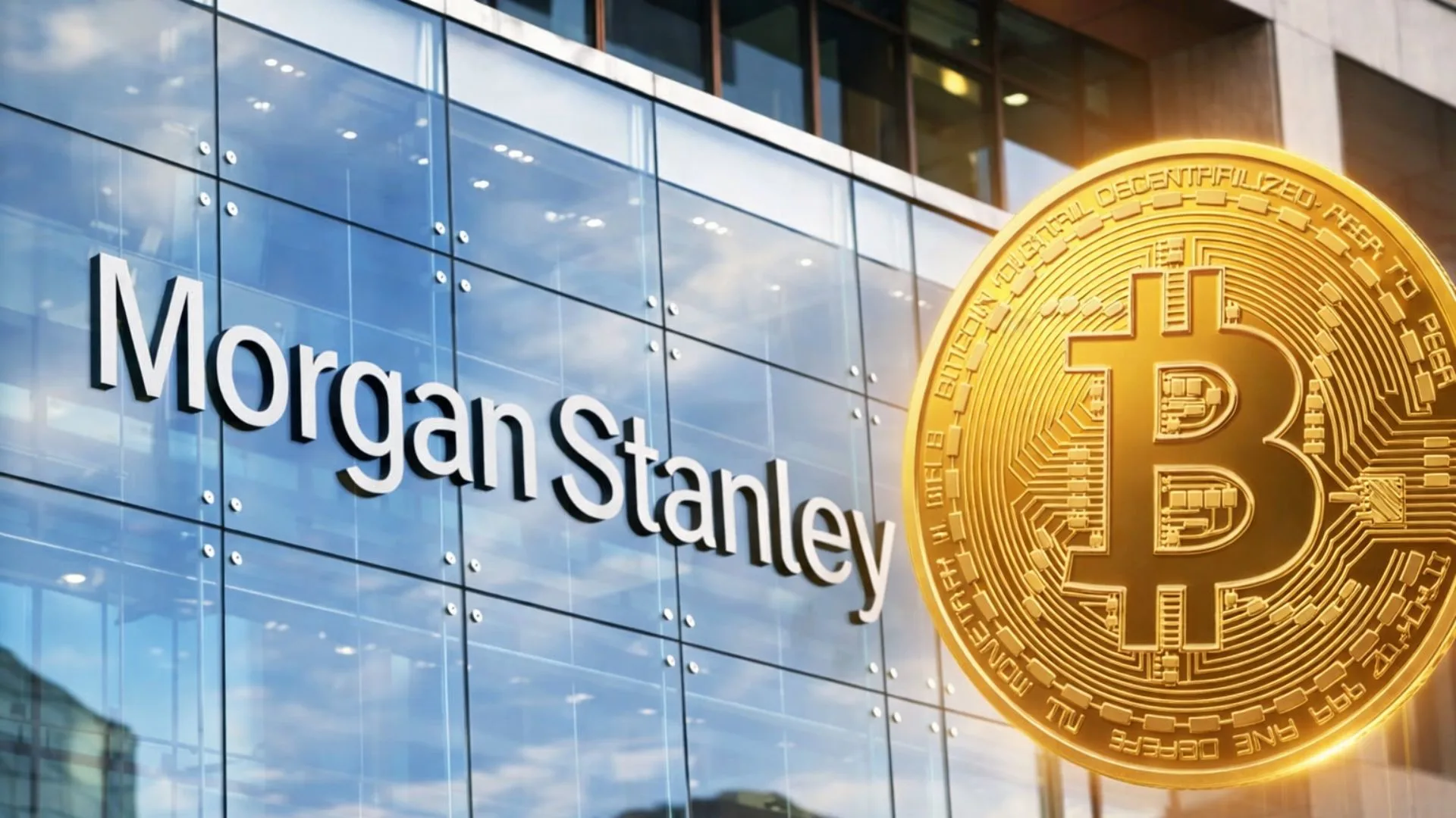 Morgan Stanley Launched MSBT – The First Bitcoin ETF Ever Issued by a Major US Bank Breaking
