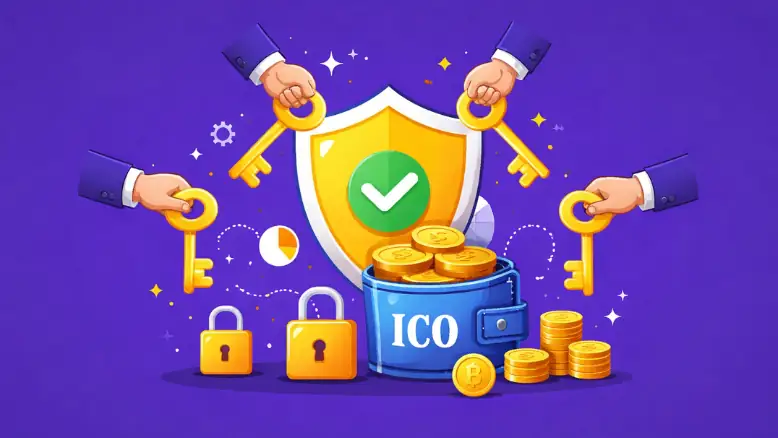 Multi-Signature Wallets Protect ICO Funds from Risk