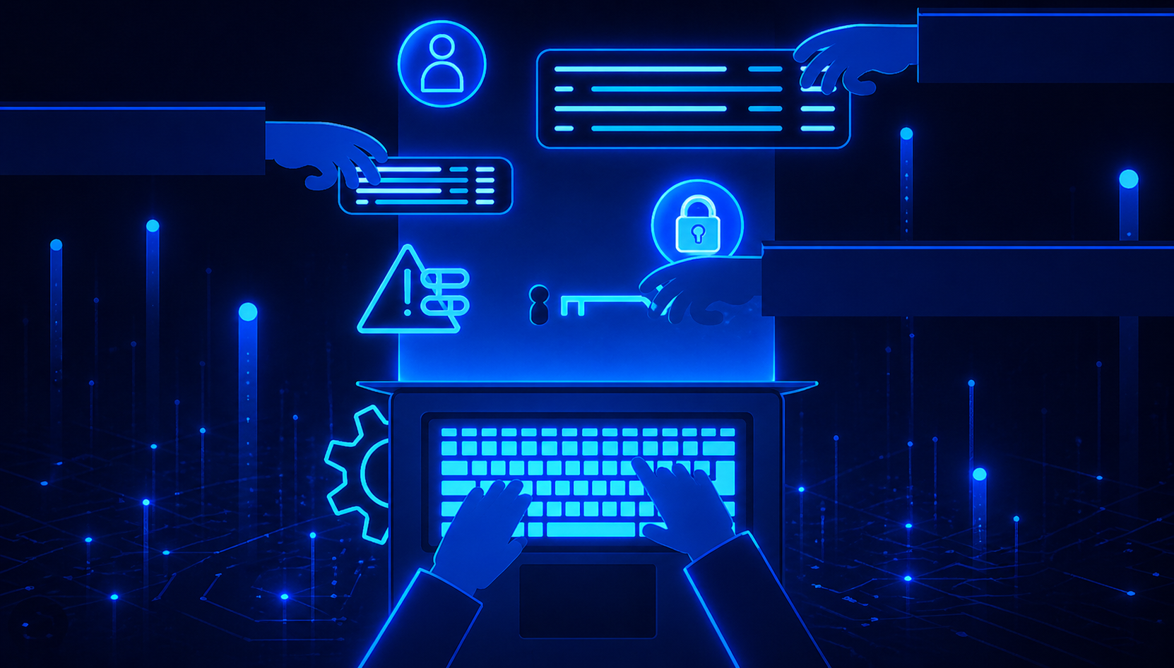 Smart contract workflow for secure property ownership transfer with automated escrow and blockchain fraud prevention mechanisms