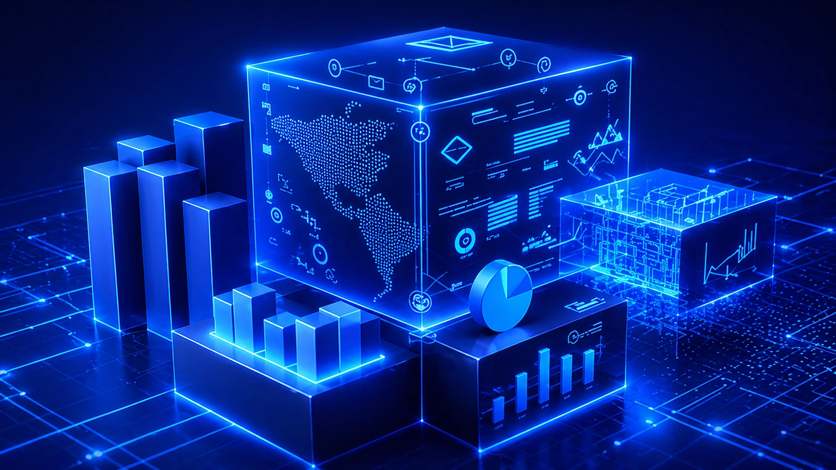 Multi-chain integration infographic for real estate tokenization platforms connecting Ethereum Polygon XRP Ledger and Solana networks