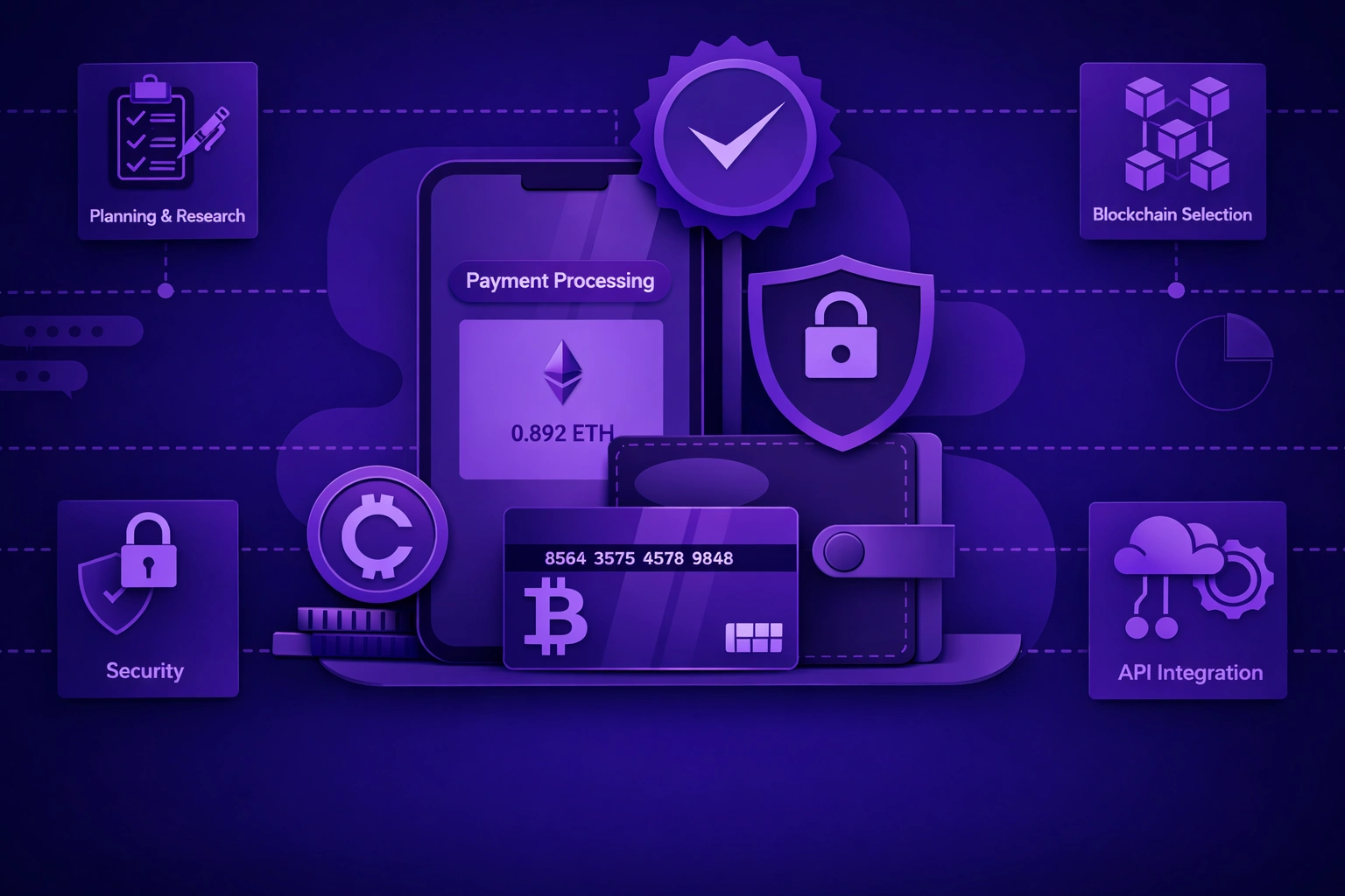 Step-by-Step Guide to Creating a Crypto Payment Gateway in 2026