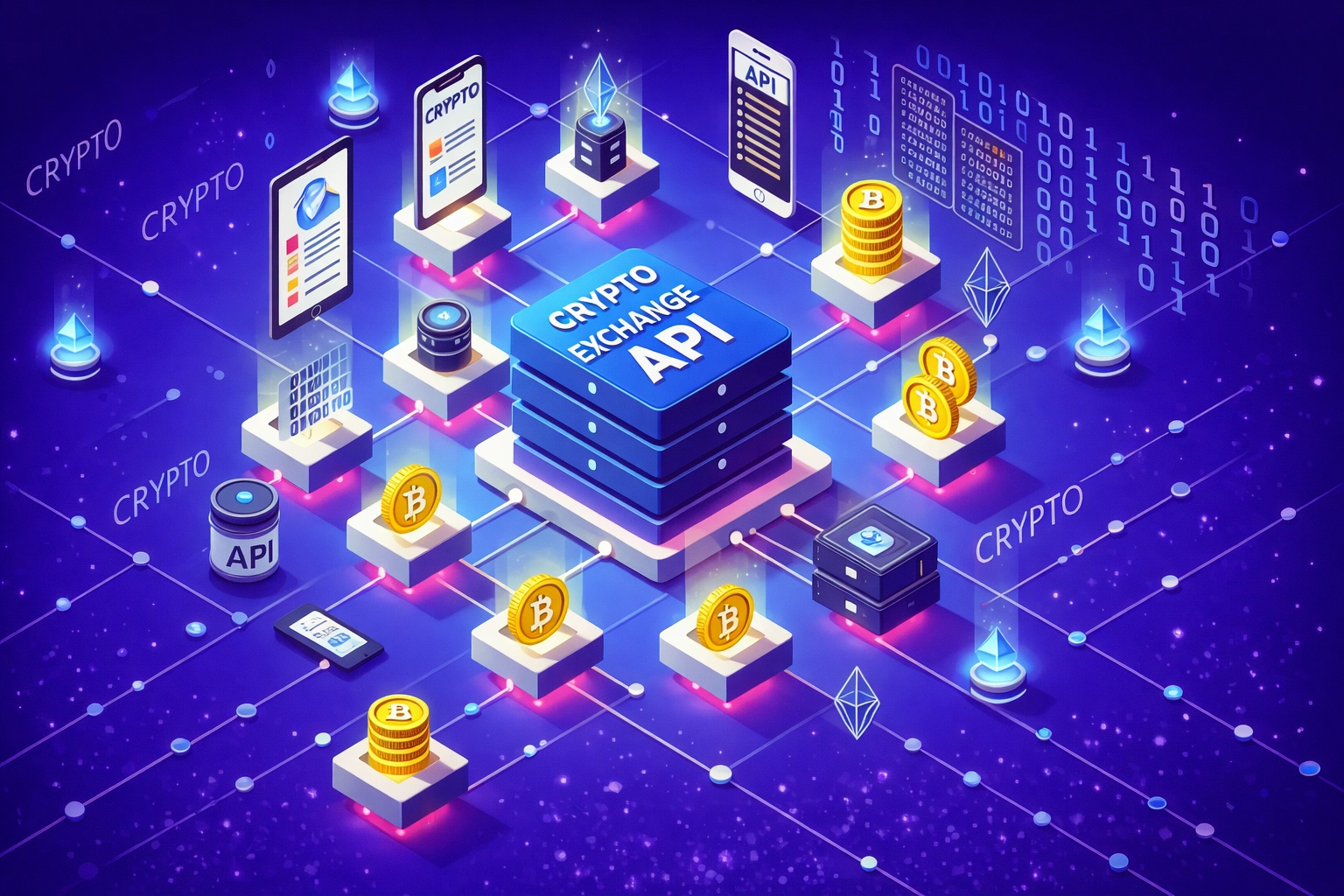 Top 10 Crypto Exchange APIs for Developers & Traders in 2026