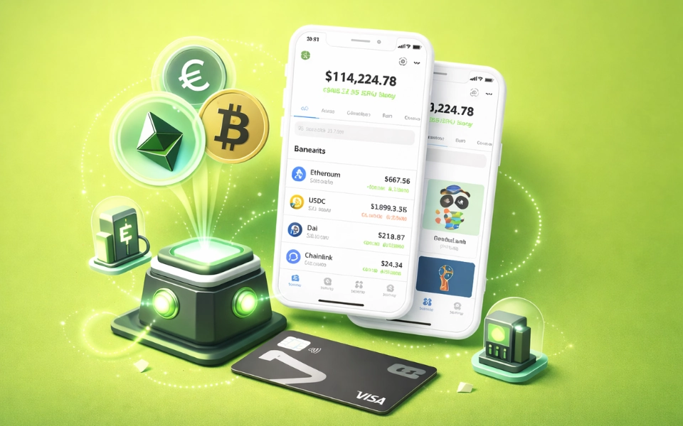 Gas Abstraction in Crypto Wallet