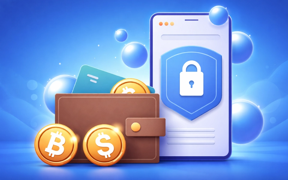 scalable crypto wallet