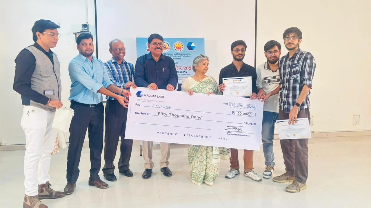 2nd Prize: ₹50,000