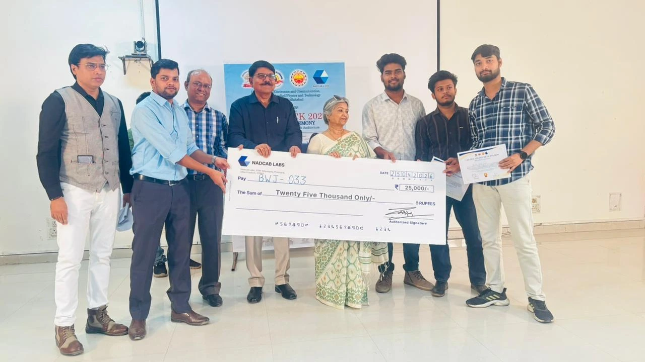 3rd Prize: ₹25,000
