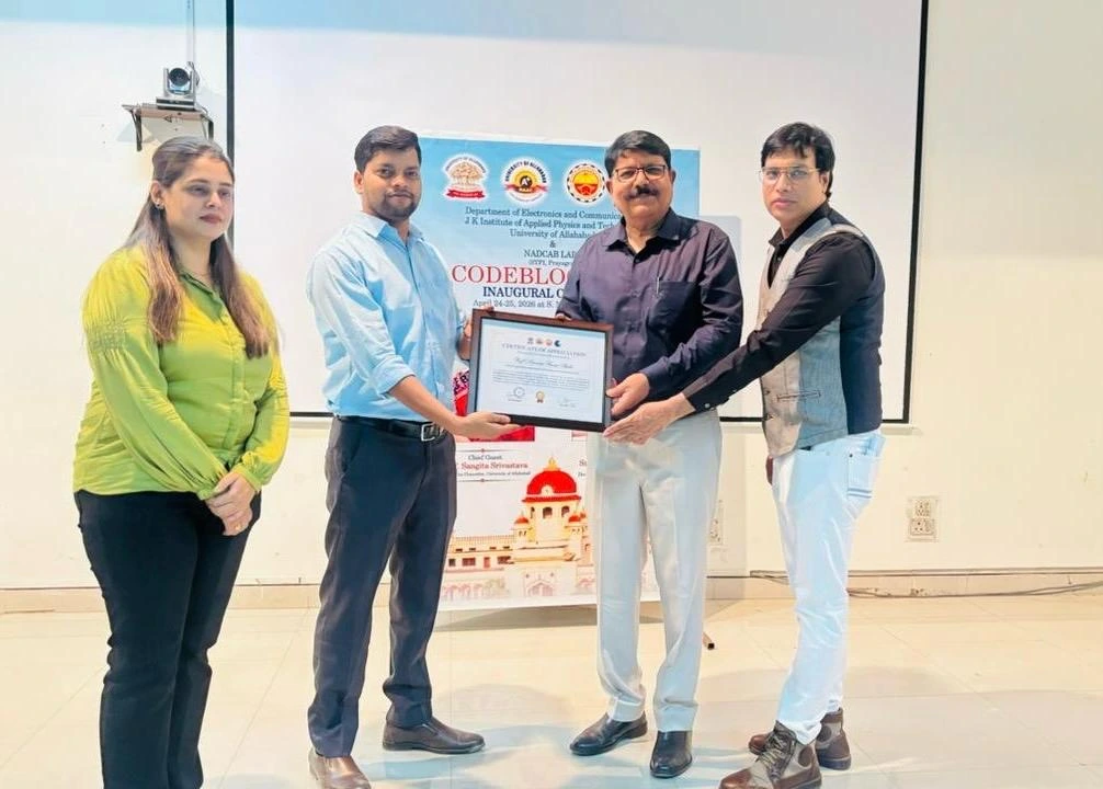 Distribution of Certificates of Appreciation