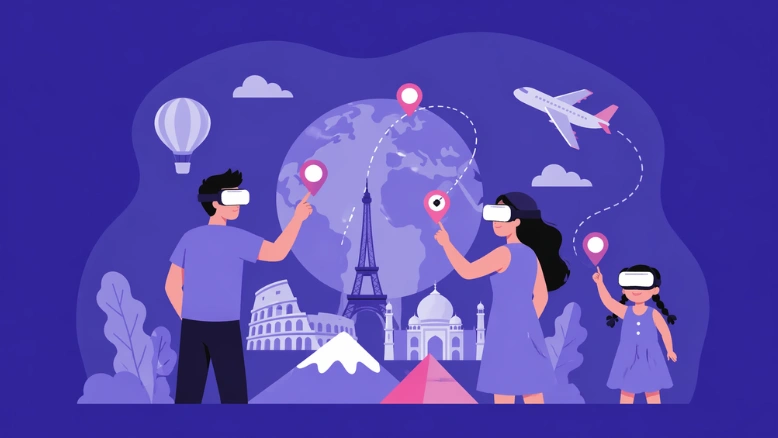 AR VR in Virtual Tourism