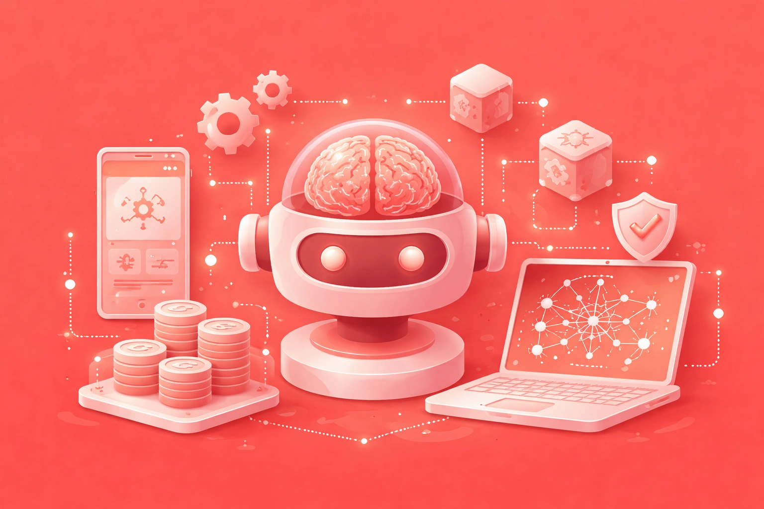 Artificial Intelligence in dApps