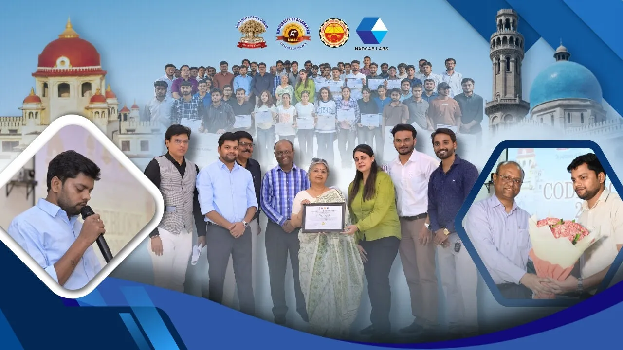 Day 1 Highlights: CodeBlock 2026 Hackathon with Rs. 2,00,000 Prize Pool Begins at UoA