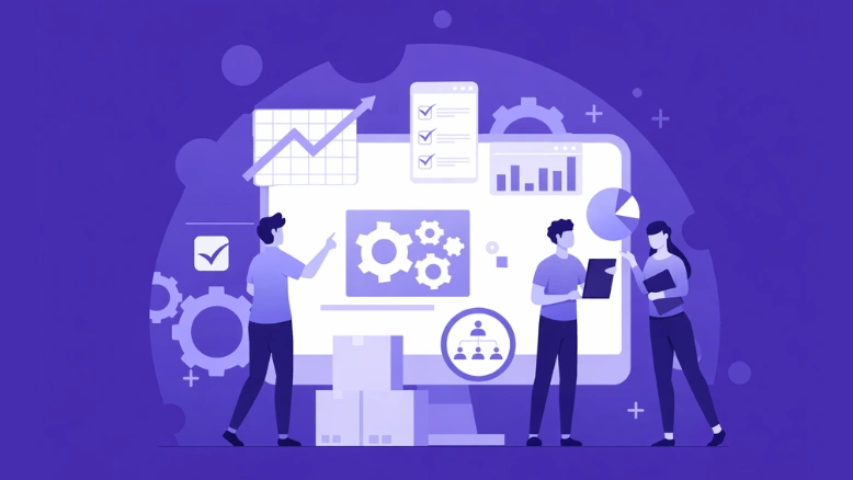 Custom ERP and MES Software