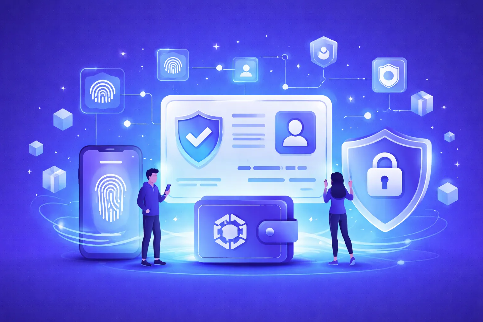 Decentralized Identity in dApp