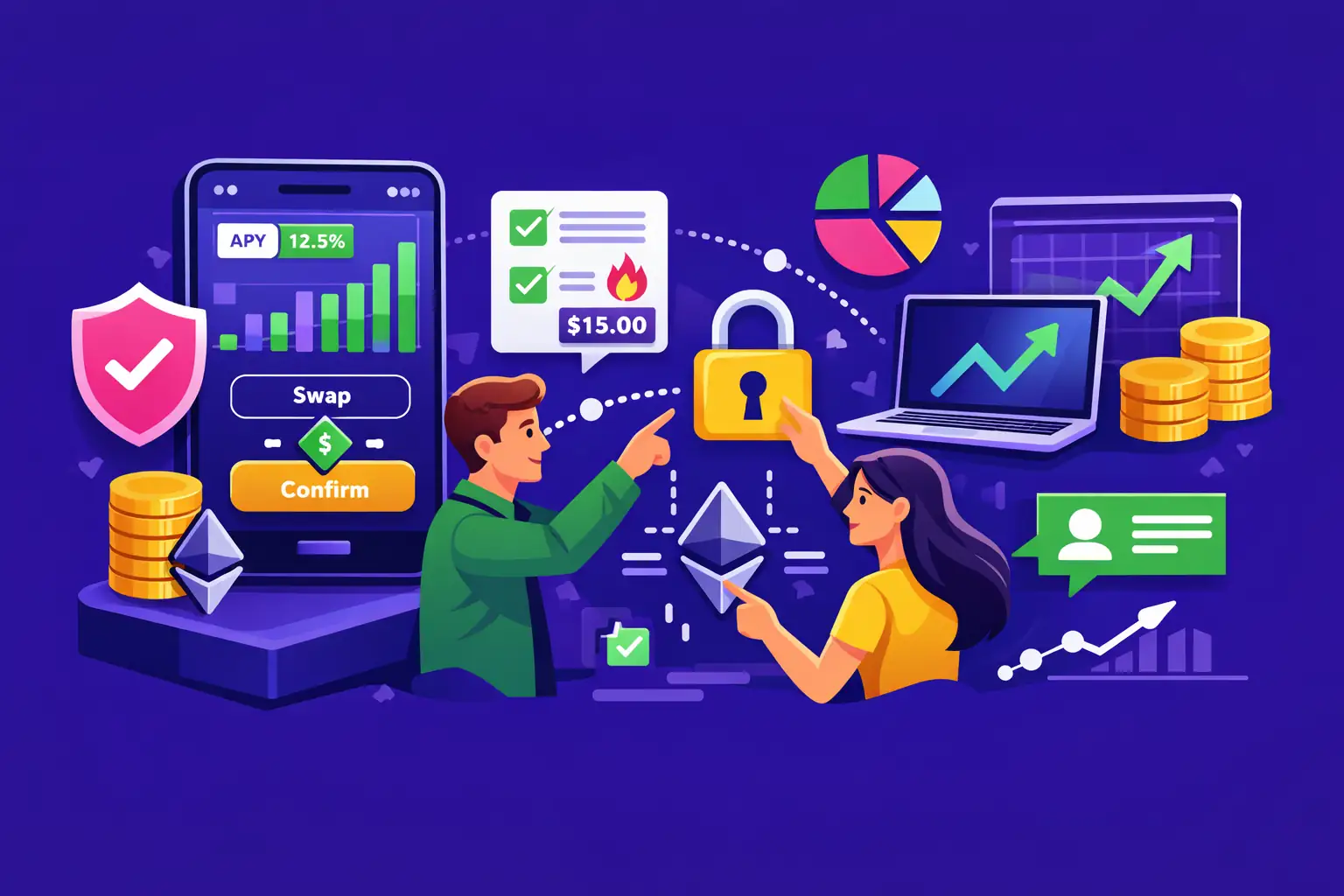 DeFi UI UX Best Practices