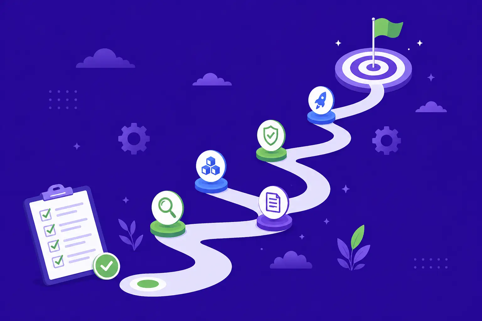 defi product roadmap planning