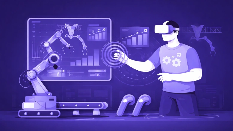 Digital Twin & ARVR in Manufacturing