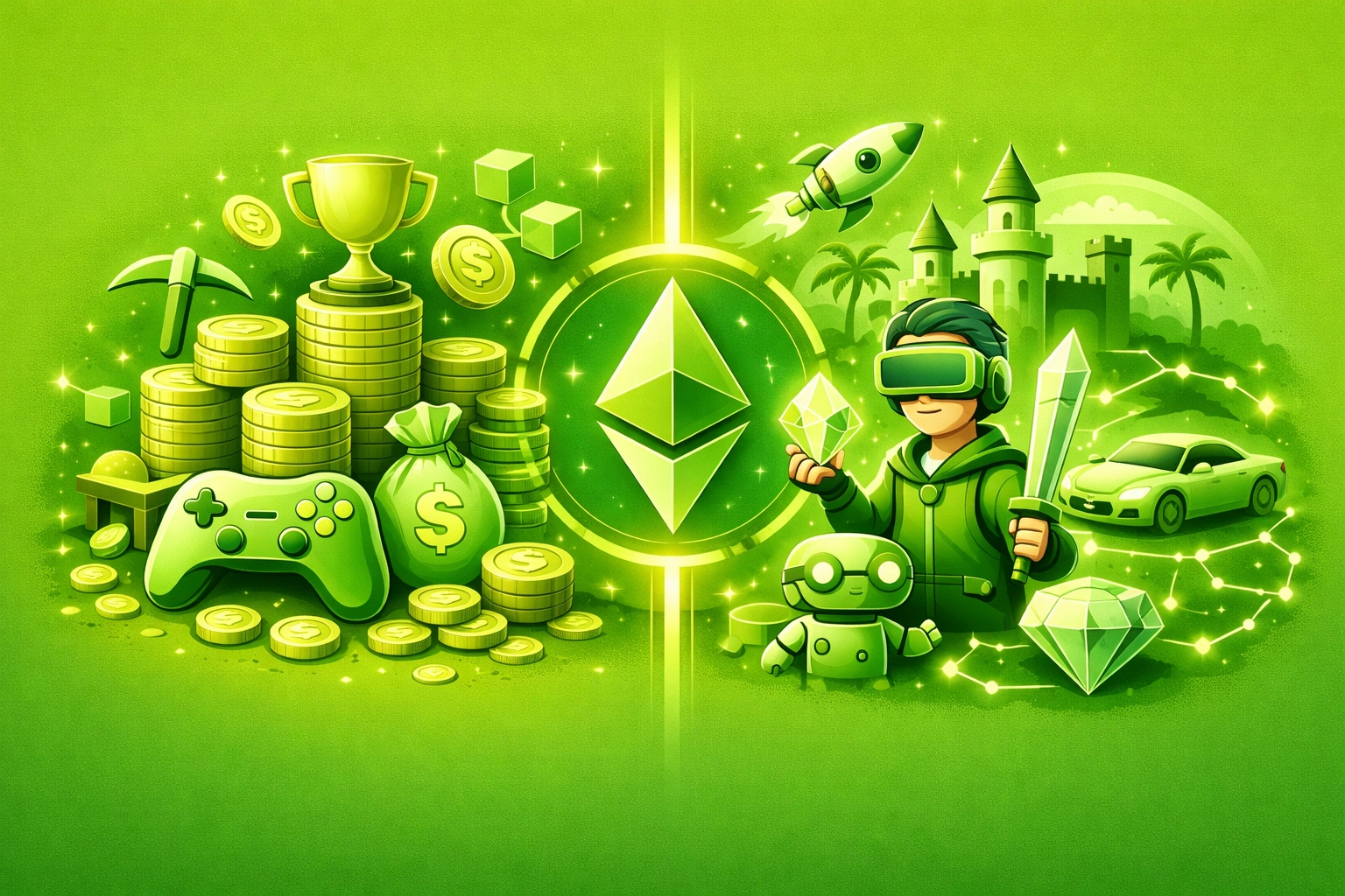 Play-to-Earn vs Play-and-Earn