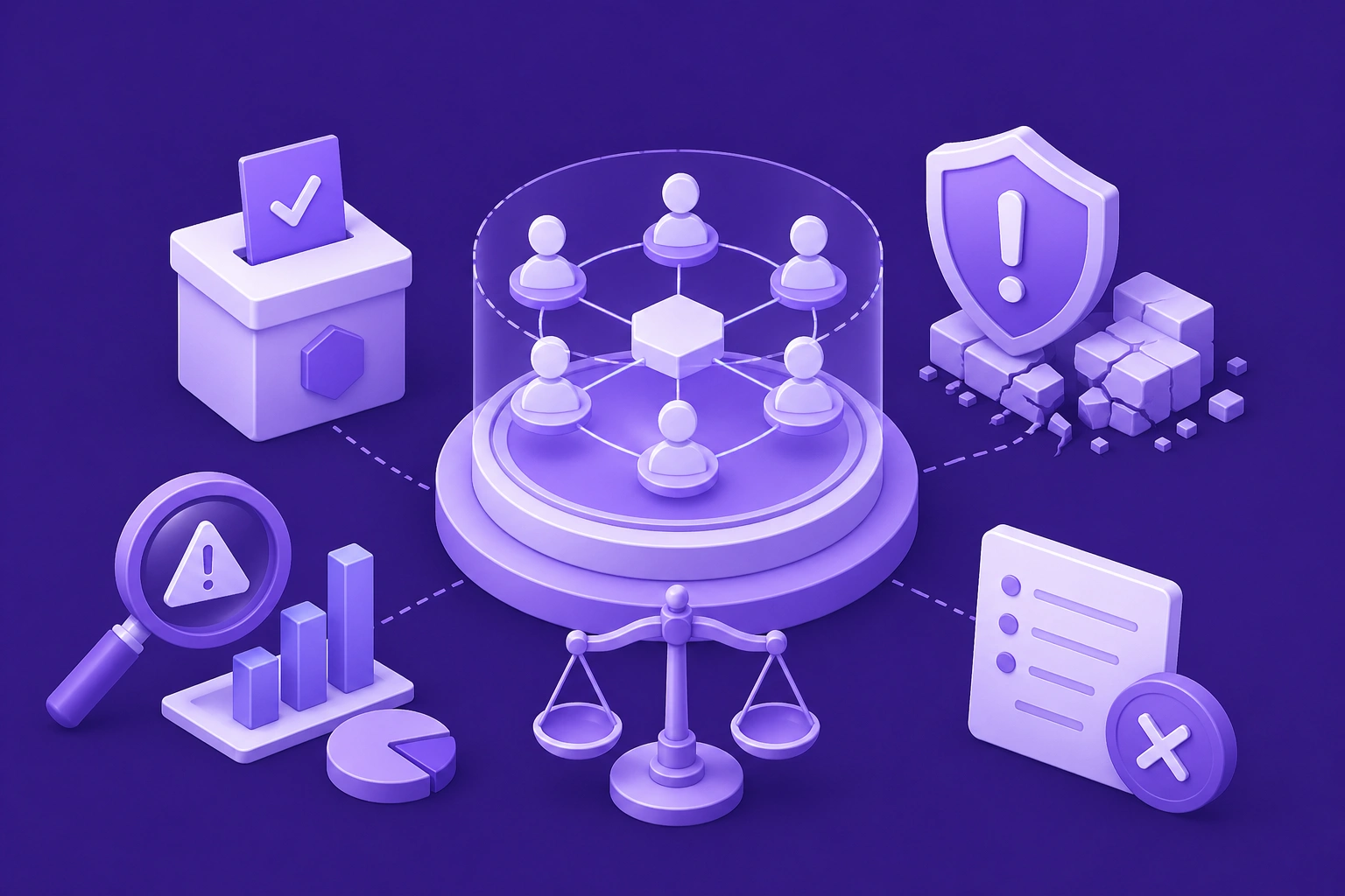 Governance Risks in DAO-Based dApps