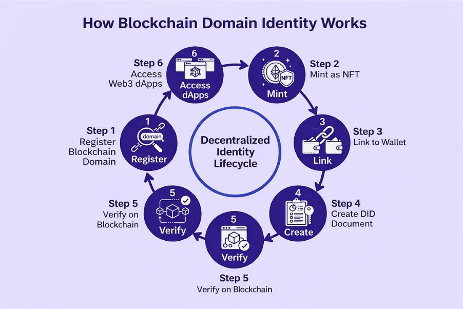 How Blockchain Domain Identity Work