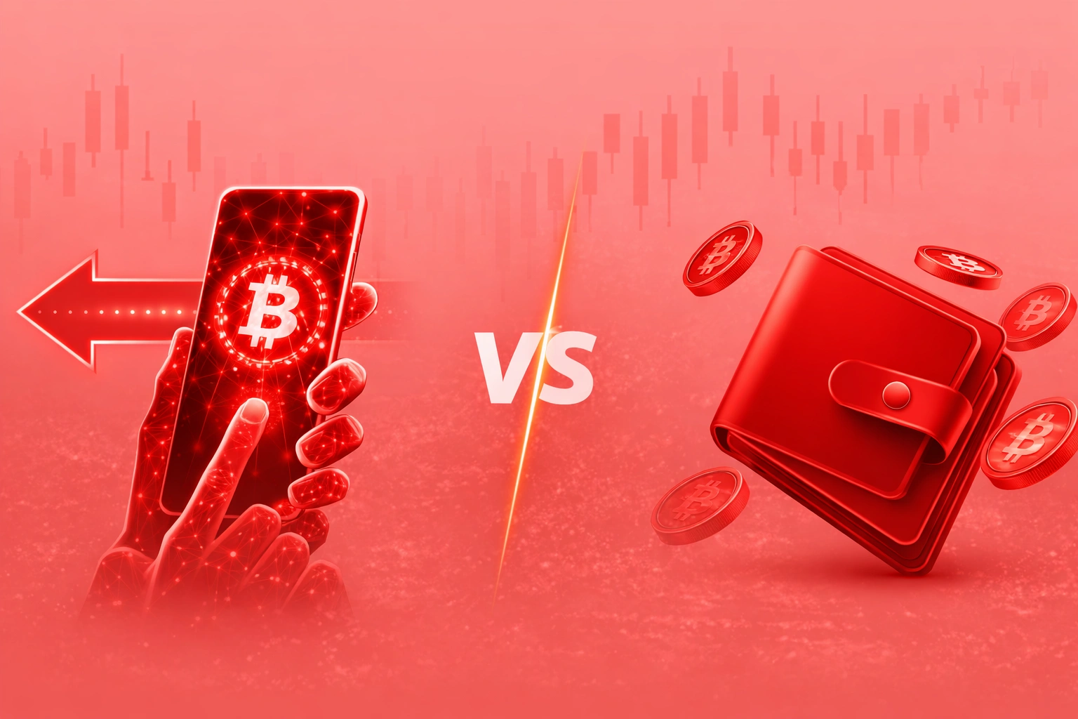 how is a cryptocurrency exchange different from a cryptocurrency wallet