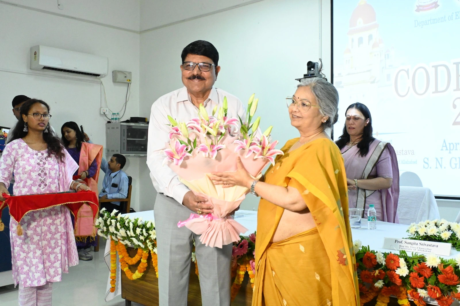 Hon’ble Vice-Chancellor Prof. Sangita Srivastava