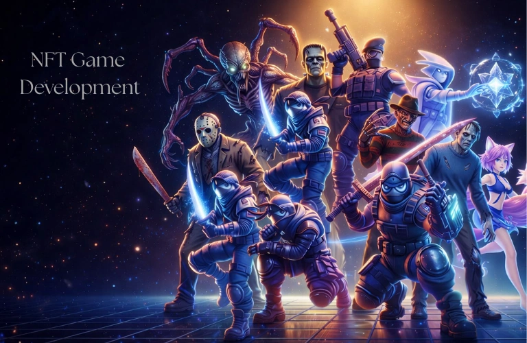 Start Your Custom NFT Game Development Project Today
