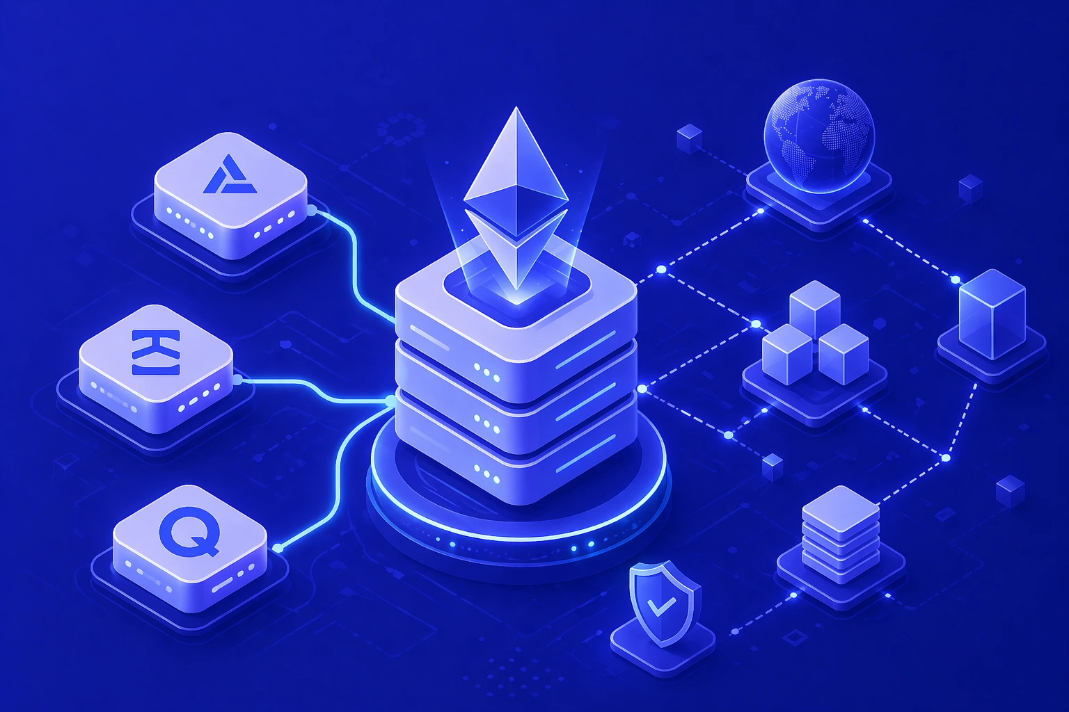 Node Infrastructure for dApps