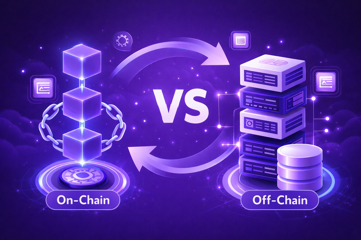 On-Chain vs Off-Chain Architecture