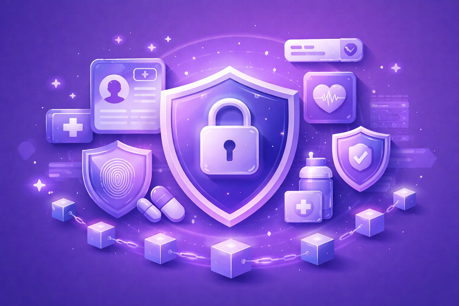 Privacy-First Healthcare dApps