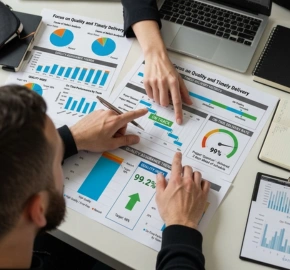 Focus on Quality and Timely Delivery