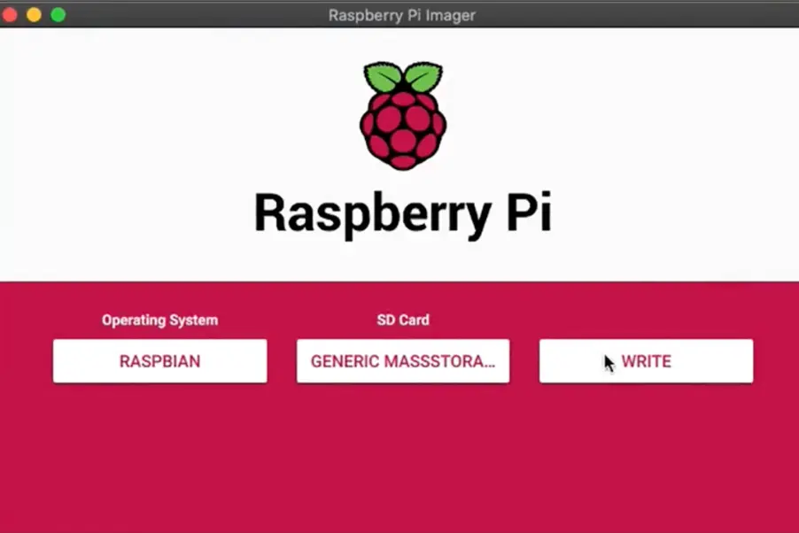 Raspberry Pi Imager