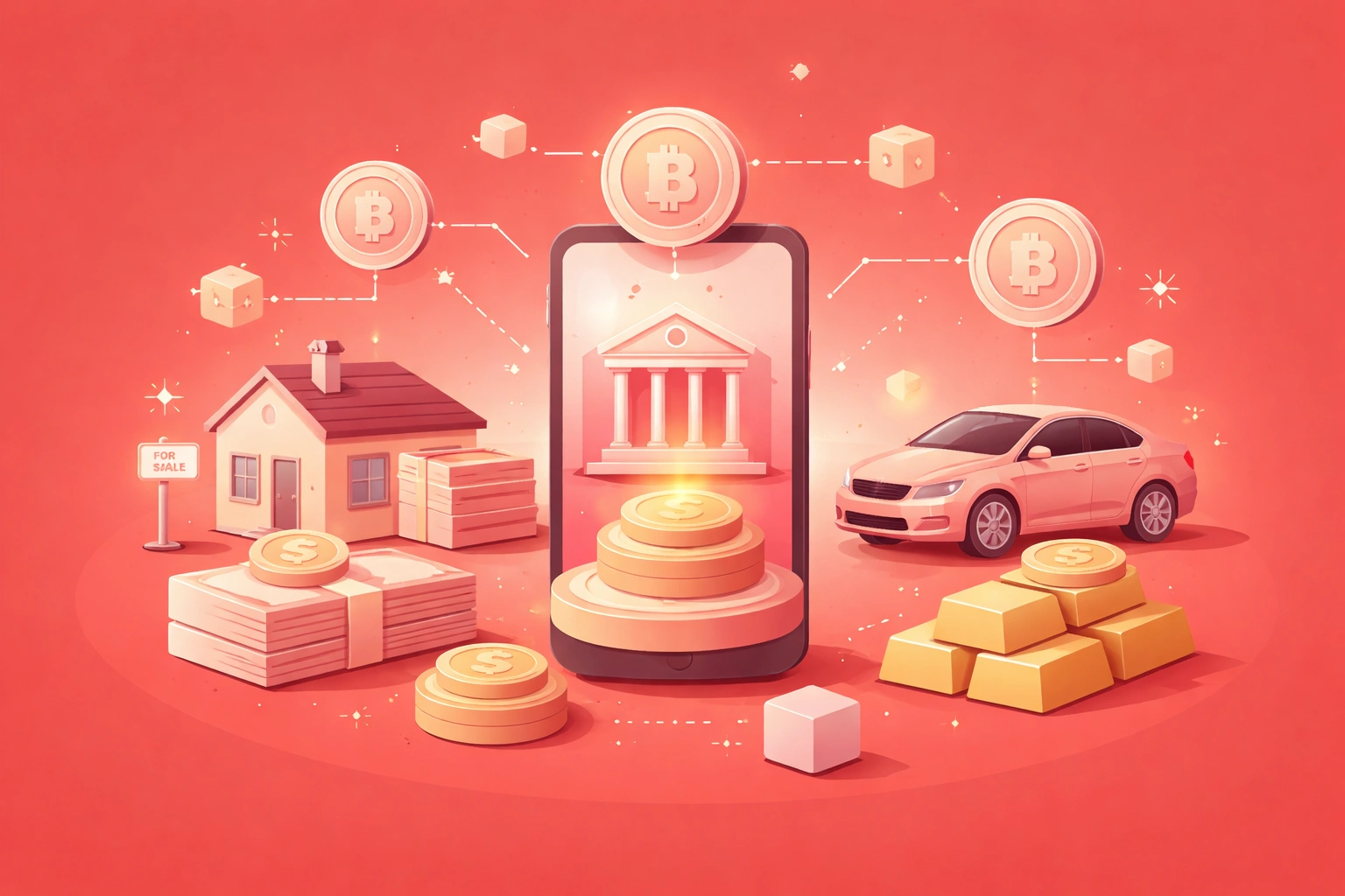 Real World Asset Tokenization on dApps