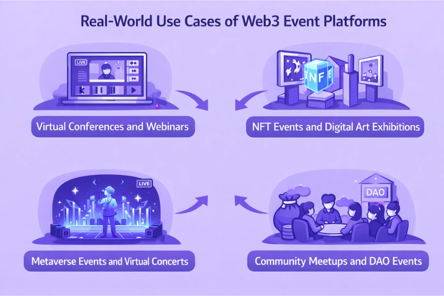 Real-World Use Cases Of Web3 Events